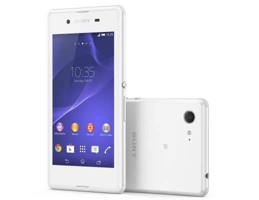 Sony Xperia E3 - Latest Smartphones under 10000